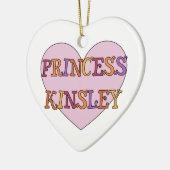 Prinzessin Kinsley Ornament (Links)