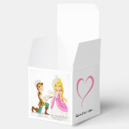 Prinzessin Kleine Gefälligkeit / Geschenkboxen Geschenkschachtel