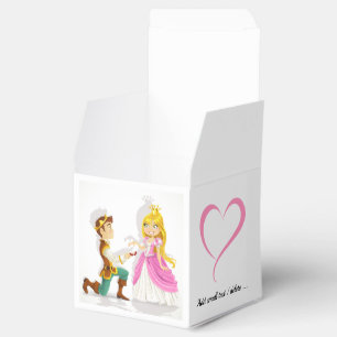 Prinzessin Kleine Gefälligkeit / Geschenkboxen Geschenkschachtel