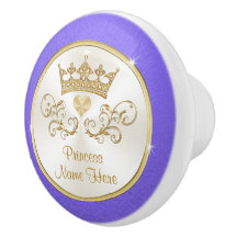 Prinzessin Knob für ihr Themed Bedroom