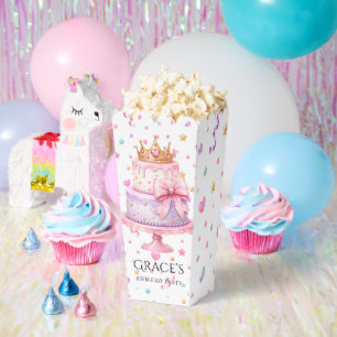 Prinzessin Konfetti Geburtstagsfeier Geschenkschachtel