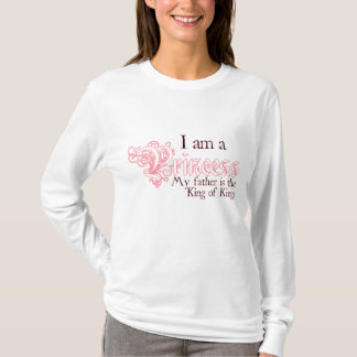 Prinzessin König des langen Hülsent-stücks Könige T-Shirt