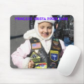 Prinzessin Krista Biker Babe Mousepad (Mit Mouse)