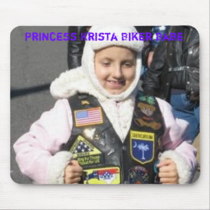 Prinzessin Krista Biker Babe Mousepad