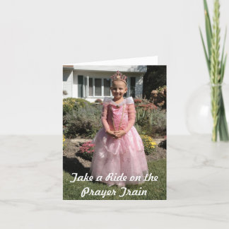 Prinzessin Krista Karte