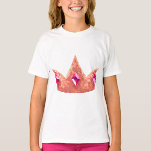 Prinzessin Krone Geburtstagsfeier T-Shirt