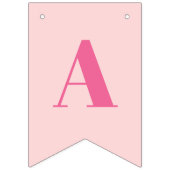 Prinzessin krönen Kinder zum Geburtstag Wimpelkette (Dritte Fahne)