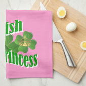 Prinzessin Küchentuch (Viertel Falte)