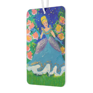 Prinzessin "Kunst von Kindern" Autolufterfrischer