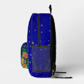 Prinzessin "Kunst von Kindern" Bedruckter Rucksack (Rechts)
