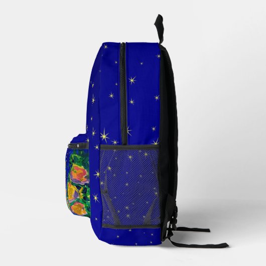 Prinzessin "Kunst von Kindern" Bedruckter Rucksack (Rechts)