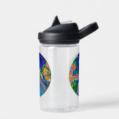 Prinzessin "Kunst von Kindern" Trinkflasche (Links)