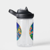 Prinzessin "Kunst von Kindern" Trinkflasche (rechts)