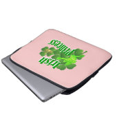 Prinzessin Laptopschutzhülle (Vorne Knopf)