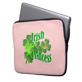 Prinzessin Laptopschutzhülle (Vorderseite Links)