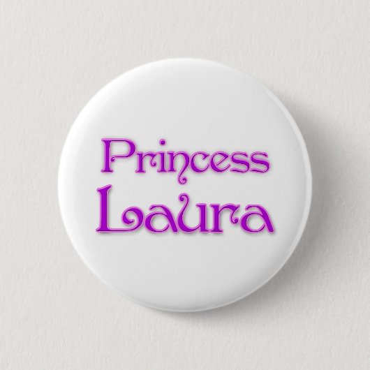 Prinzessin Laura Button (Vorderseite)