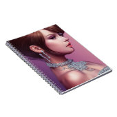 Prinzessin Layla Notizblock (Rechte Seite)