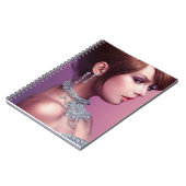 Prinzessin Layla Notizblock (Linke Seite)