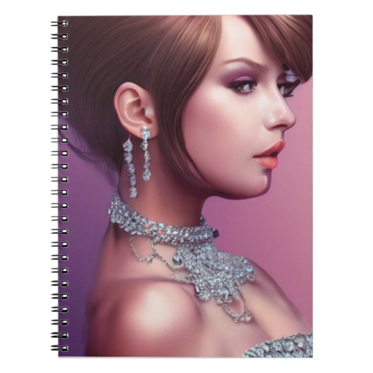 Prinzessin Layla Notizblock (Vorderseite)