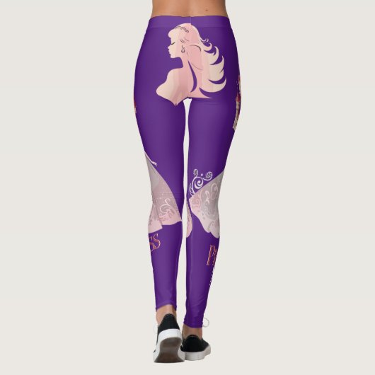 Prinzessin Leggings (Rückseite)