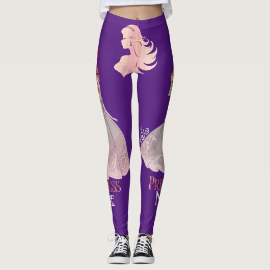 Prinzessin Leggings (Vorderseite)
