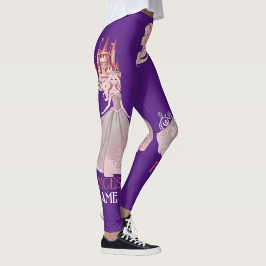 Prinzessin Leggings (Rechts)