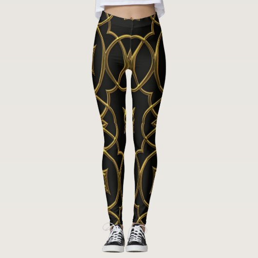 Prinzessin Leggings (Vorderseite)
