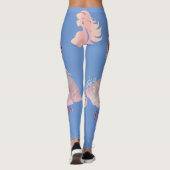 Prinzessin Leggings (Rückseite)
