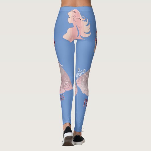 Prinzessin Leggings (Rückseite)