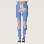 Prinzessin Leggings (Vorderseite)