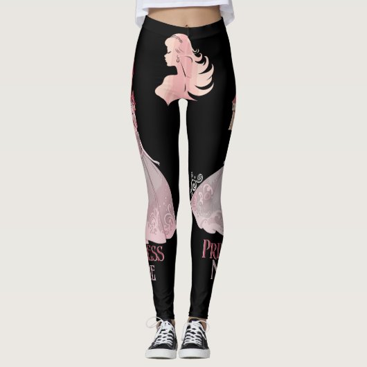 Prinzessin Leggings (Vorderseite)