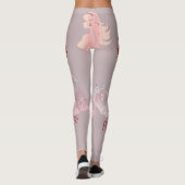 Prinzessin Leggings (Rückseite)