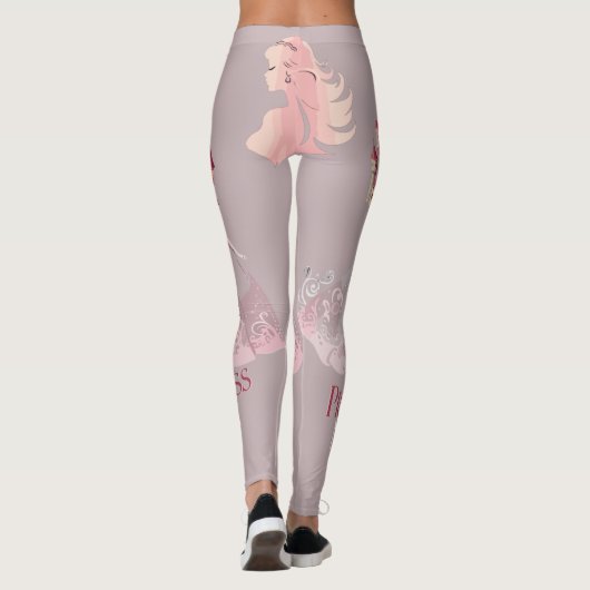 Prinzessin Leggings (Rückseite)