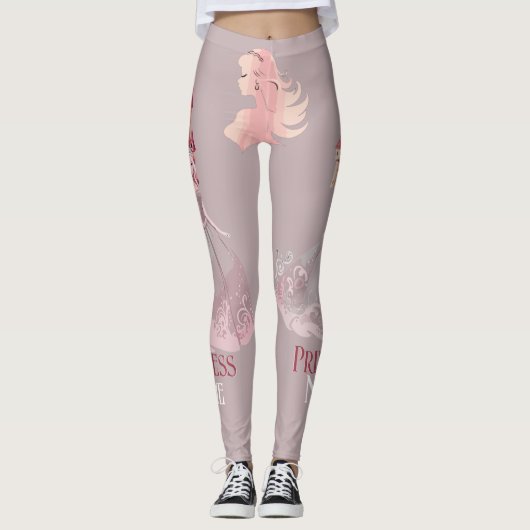 Prinzessin Leggings (Vorderseite)