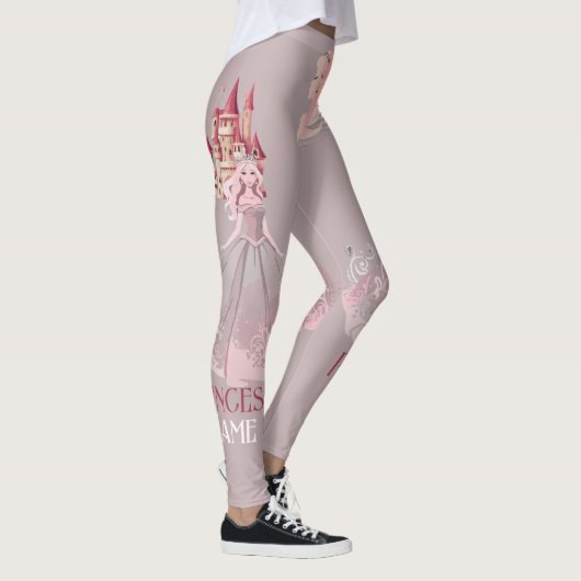 Prinzessin Leggings (Rechts)