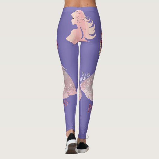 Prinzessin Leggings (Rückseite)