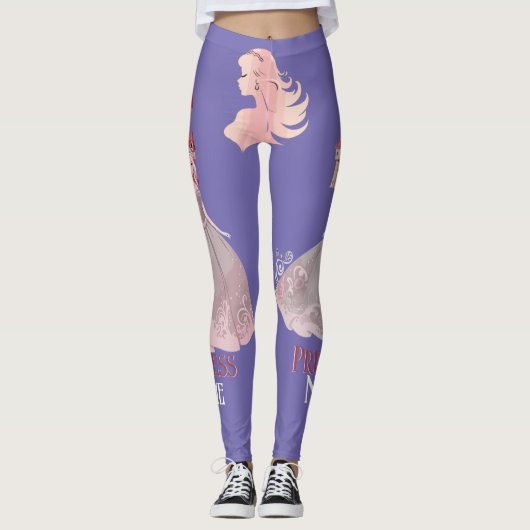 Prinzessin Leggings (Vorderseite)