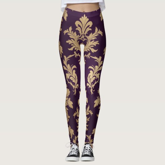 Prinzessin Leggings (Vorderseite)