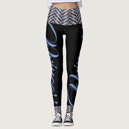 Prinzessin Leggings (Vorderseite)