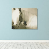 Prinzessin Leinwanddruck (Insitu (Holzboden))