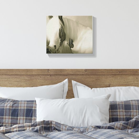 Prinzessin Leinwanddruck (Insitu (Schlafzimmer))