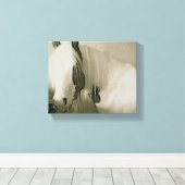 Prinzessin Leinwanddruck (Insitu (Holzboden))