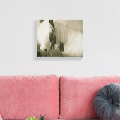 Prinzessin Leinwanddruck (Insitu (Wohnzimmer))