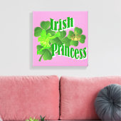 Prinzessin Leinwanddruck (Insitu (Wohnzimmer))