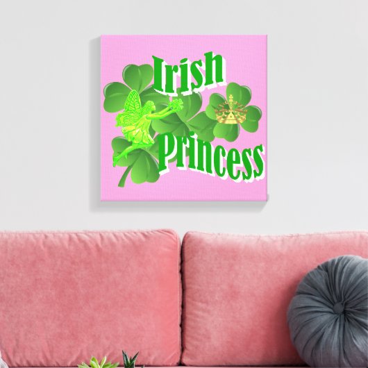 Prinzessin Leinwanddruck (Insitu (Wohnzimmer))