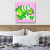 Prinzessin Leinwanddruck (Insitu (Schlafzimmer))