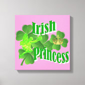 Prinzessin Leinwanddruck (Vorderseite)