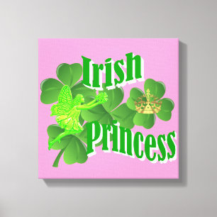 Prinzessin Leinwanddruck