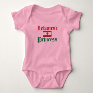 Prinzessin Libanon Baby Strampler