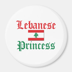 Prinzessin Libanon Magnet
